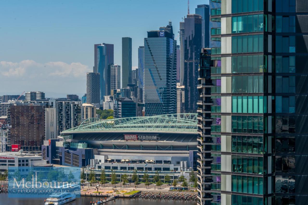 Melbourne Private Apartments - Collins Wharf Waterfront, Docklands Exterior foto