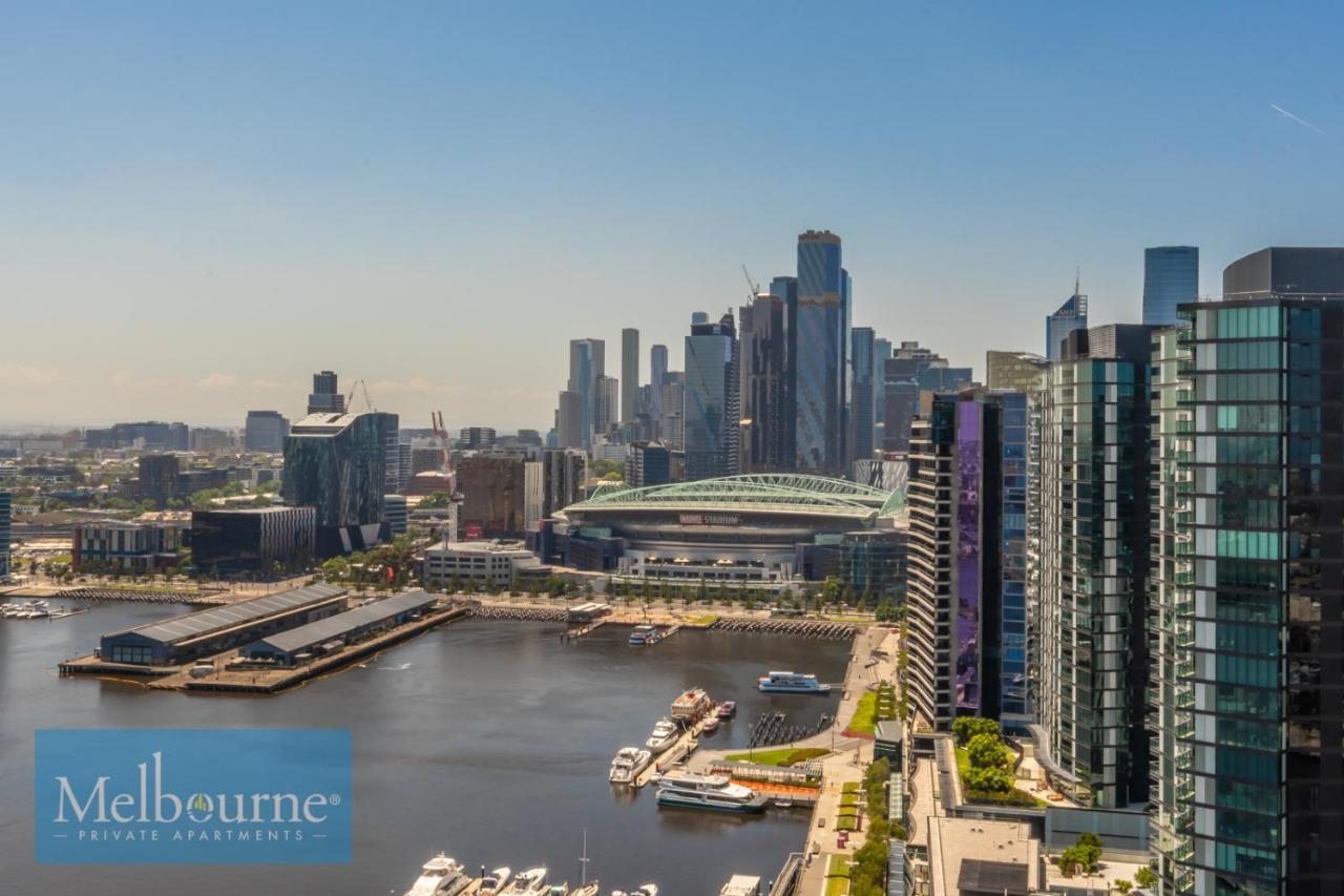 Melbourne Private Apartments - Collins Wharf Waterfront, Docklands Exterior foto