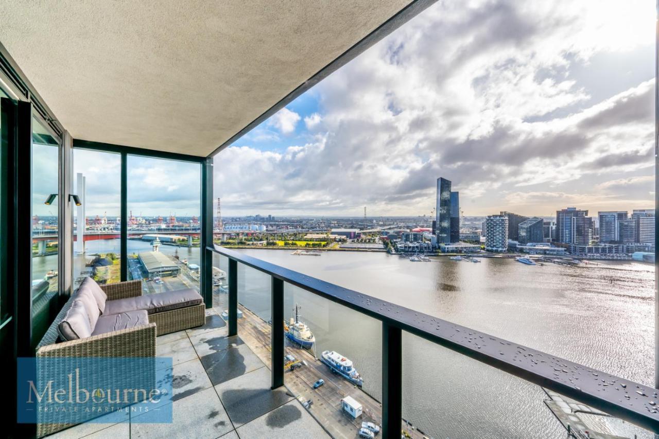 Melbourne Private Apartments - Collins Wharf Waterfront, Docklands Exterior foto