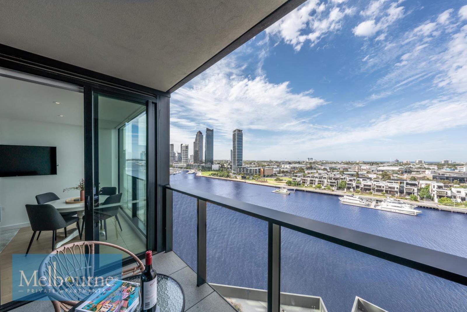 Melbourne Private Apartments - Collins Wharf Waterfront, Docklands Exterior foto