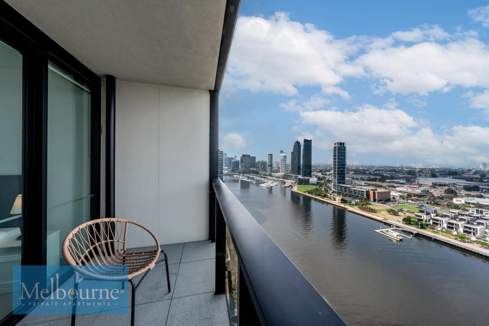 Melbourne Private Apartments - Collins Wharf Waterfront, Docklands Exterior foto
