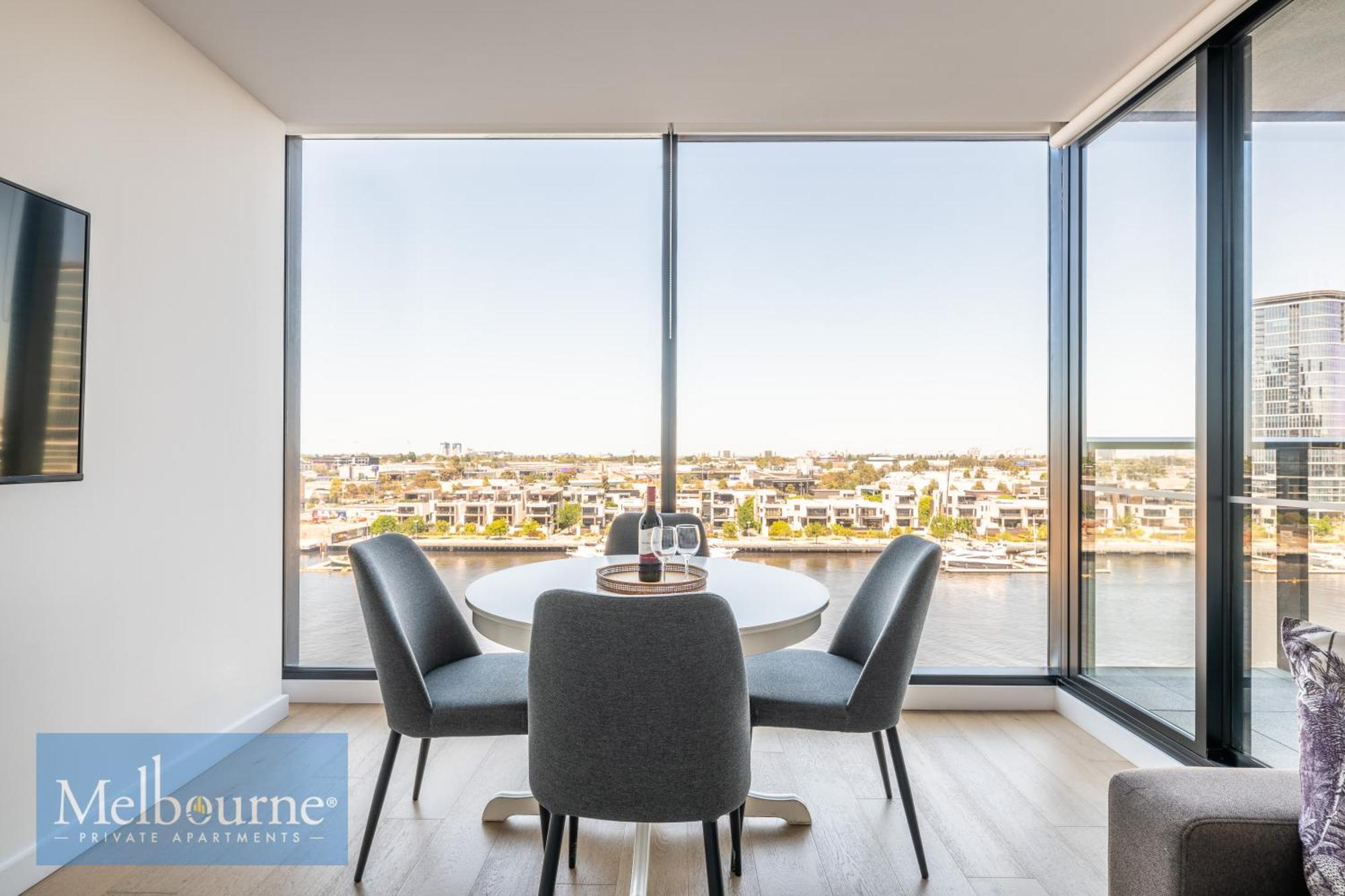 Melbourne Private Apartments - Collins Wharf Waterfront, Docklands Exterior foto