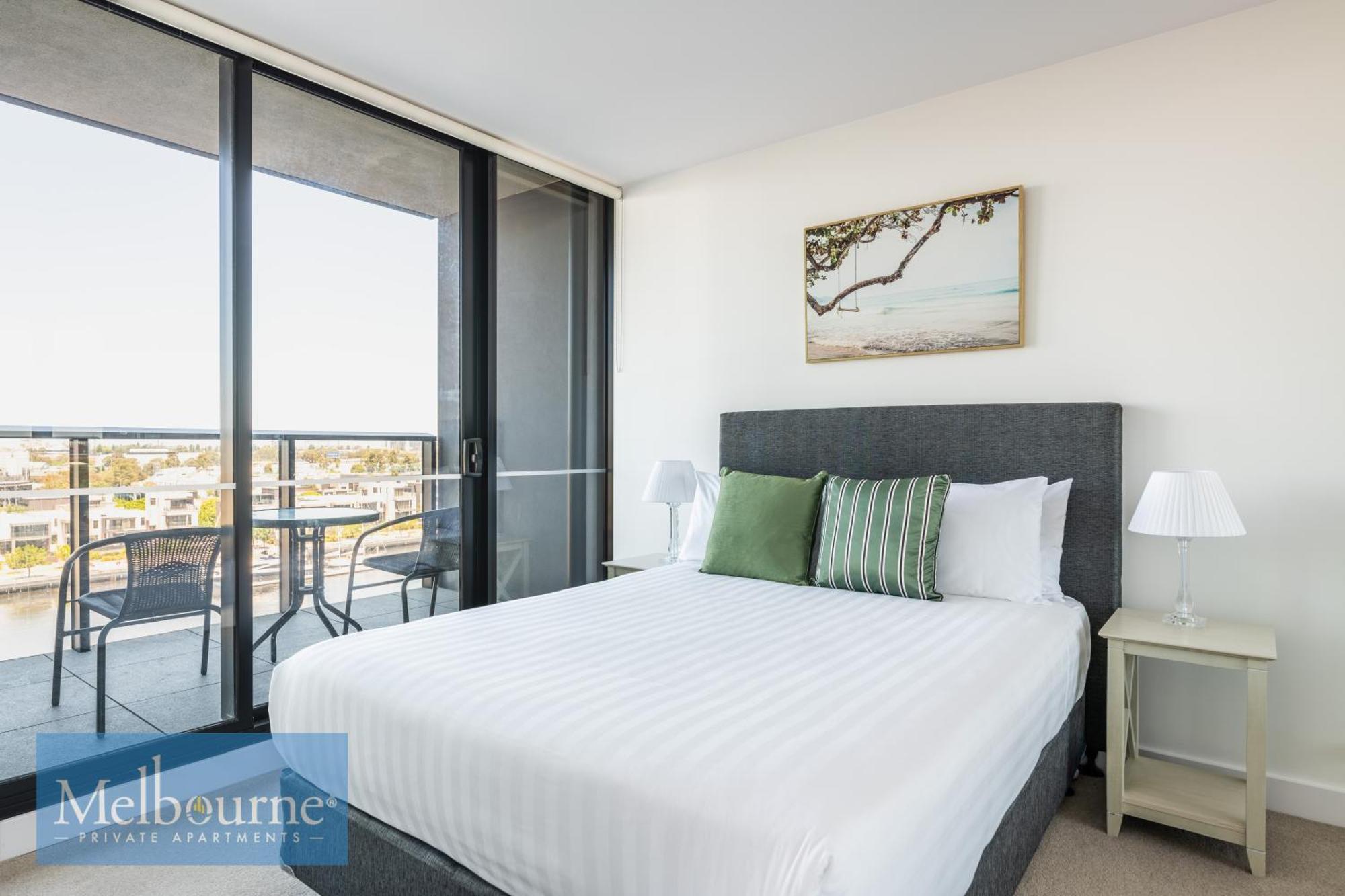 Melbourne Private Apartments - Collins Wharf Waterfront, Docklands Exterior foto