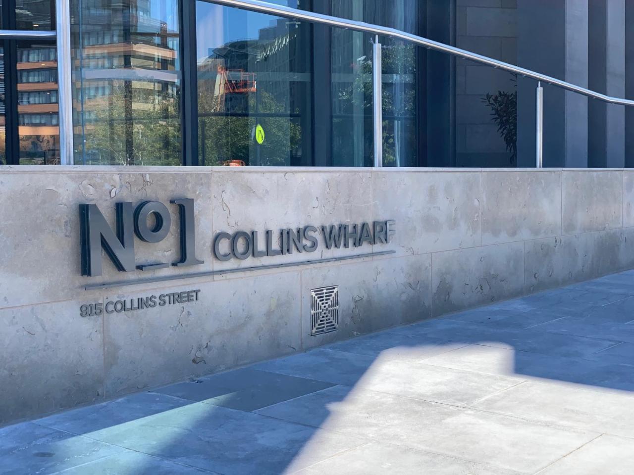 Melbourne Private Apartments - Collins Wharf Waterfront, Docklands Exterior foto